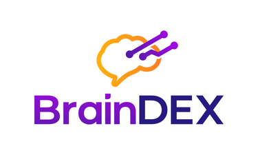 BrainDEX.ai - Creative brandable domain for sale